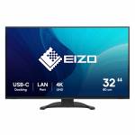 Eizo - EIZO FlexScan EV3240X �cran plat de PC 80 cm (31.5) 3840 x 2160 pixels 4K Ultra HD LCD Noir
