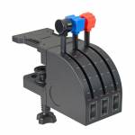 Logitech - Saitek Pro Flight Throttle Quadrant - Gasregler - verkabelt - f�r PC (945-000015)