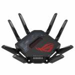 Asus - WL-Router GT-BE98 ROG Quad-Band WiFi7 AiMesh