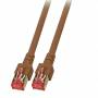 Efb-elektronik -Patch-kabel -Rj-45 (m) Bis Rj-45 (m) -25 - RJ45 Patchkabel Cat.6 S/FTP LSZH braun 25m Hersteller: EFB Elektronik (K5517.25)