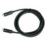 Qnap - QNAP Zubeh�r Thunderbolt 3 ca 40G CAB-TBT315M-40G 1,5m