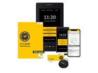 Reiner Sct Timecard Zeiterfassung Erweiterung Um 25 Ma 2