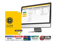 Reiner Sct Timecard Zeiterfassung Erweiterung Um 50 Ma 1