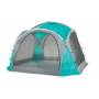Coleman - Event Dome Shelter L, 3,65 x 3,65m (hellblau/grau)