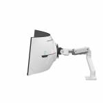 Ergotron - HX - Befestigungskit (Gelenkarm) - Konstante Krafttechnologie - f�r Curved LCD-Display - f�r extrem tiefe gew�lbt