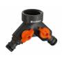Gardena - 2-Wege-Ventil, f�r Wasserh�hne (G3/4)-Gewinde