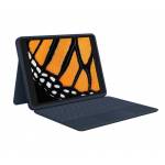 Logitech - Rugged Combo 3 Touch iPad 7/ 8/ 9Gen classic blue QWERTZ