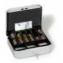 Durable - DURABLE Geldkassette Euroboxx S Stahlblech silbergrau