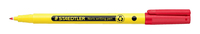 Staedtler - Fineliner Noris writing pen blau 0,6mm