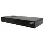 Exsys - EXSYS EX-11016 Ladeger�t f�r Mobilger�te Universal Schwarz AC Schnellladung Drinnen (EX-11016)