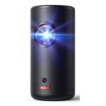 Anker - (1920x1080) Anker Nebula Capsule 3 Laser DLP 300-Lumen HDMI USB Wi-Fi Bluetooth Speaker Full HD Black