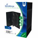 Mediarange - DVD Leerbox 5er DVD Box 5 St�ck