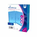 Mediarange - BD-Leerh�lle f�r 3 Discs 14mm blau