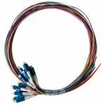 Lanview - Pigtail LC/UPC 9/125 OS2 1.5meters LSZH Grade - low-smoke (LVO-PIG-LCUPC-12CORE-OS2-1.5M)