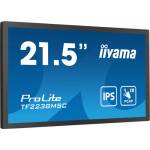 Iiyama - iiyama ProLite TF2238MSC-B1, 54,6cm (21,5''), Projected Capacitive, 10 TP, Full HD, USB, Kit (USB), schwarz Touchmonitor (open-f