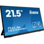 Iiyama - 54,5cm/21,5 (1920x1080) iiyama ProLite T2255MSC-B1 16:9 FHD IPS Touch 5ms 60Hz HDMI DP Speaker Black