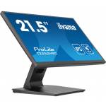 Iiyama - iiyama ProLite T2252MSC-B2, 54,6cm (21.5), Full HD, USB, Kit (USB), schwarz Touchmonitor (16:9), 54,6 cm (21.5), kapazitiv, Mu