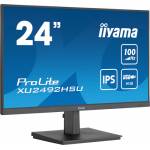 Iiyama - 60,5cm/23,8 (1920�1080) iiyama ProLite XU2492HSU-B6 16:9 IPS 0,4 ms (MPRT) 100Hz HDMI DisplayPort USB Hub Speakers VESA Black