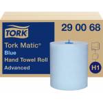 Tork - Rollenhandtuch Tork Matic 290068 150m blau 6 St./Pack. (290068)