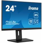 Iiyama - 61cm/24 (2560x1440) iiyama ProLite XUB2492QSU-B1 16:9 WQHD IPS 0,5ms 100Hz HDMI DP USB Speaker Pivot Black