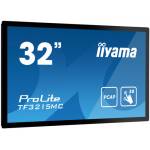 Iiyama - IIYAMA 80.0cm (31,5) TF3215MC-B2 16:9 M-Touch HDMI+DP+USB