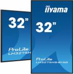 Iiyama - iiyama LH3275HS-B1AG Signage-Display Digital Signage Flachbildschirm 81,3 cm (32) LCD WLAN 500 cd/m� Full HD Schwarz Eingebaute