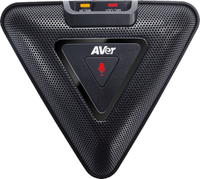 Aver - AVer 60U0100000AC Accessoire de vid�o-conf�rence Microphone Noir