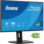 Iiyama - 68,6cm/27 (2560x1440) iiyama ProLite XB2792QSU-B1 16:9 IPS 3ms 120Hz HDMI DisplayPort USB VESA Speaker HAS Pivot Black