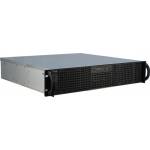 Inter-tech Ipc 2u-20240 -Rack -Einbauf�hig -2u -Atx - 48.3cm IPC 2U-20240 2HE SERVER 1xUSB 3.0/2.0