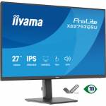Iiyama - 68,5cm/27 (2560x1440) iiyama ProLite XB2793QSU-B1 16:9 WQHD IPS 1ms 75Hz HDMI DisplayPort USB VESA Speaker Black