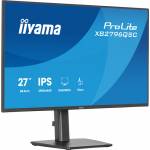 Iiyama - 68,5cm/27 (2560x1440) iiyama ProLite XB2796QSC-B1 16:9 IPS 4ms 75Hz HDMI USB-C USB VESA Speaker Black