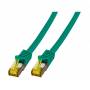 Efb-elektronik -Patch-kabel -Rj-45 (m) Bis Rj-45 (m) -5 M - RJ45 Patchkabel S/FTP,Cat.6A,LSZH,Cat.7 Rohk.,5m,gr�n