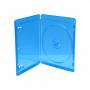 Mediarange - BD-Leerh�lle Video Box 1 Fach blau mit 50 St�ck