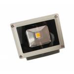 Synergy 21 Led - Spot Outdoor Baustrahler 10W graues Geh�use - warmwei� V2