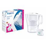 Brita - 1052801 Wasserfilter Aufsatz-Wasserfilter 2,4 l Wei� (1052801)