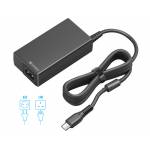 Sandberg - USB-C AC Charger PD65W - Netzteil - 65 Watt - 3.25 A (USB-C)