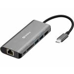 Sandberg - - Docking Station - (USB) - GigE (136-18)