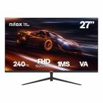 Nilox Monitor - Monitor 27 Gaming Fhd 240hz