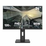 Nilox Monitor - Monitor 24 Ips 120hz Reg Usbc 65w