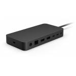 Microsoft - Surface Thunderbolt 4-Dock, Dockingstation schwarz, USB-C, USB-A, Thunderbolt 4 (T8I-00002)