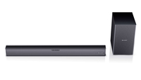 Sharp Entertainment - Slim Sound Bar 2.1 Subwoofer