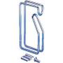 Rittal-werk - Kabelf�hrungsb�gel HxT 85x125mm 10 St�ck