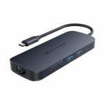 Hyper - Drive EcoSmart? Gen.2 Universal USB-C� 8-in-1 Hub w 140 W PD3.1 Power Pass-thru (HD4004GL)