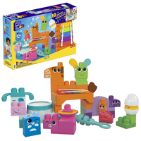 Mega Bloks - Musical Farm Band Toddler Building Toy Set
