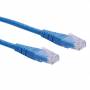 Roline - UTP-Patchkabel Kat.6, blau, 0,5m (21.15.1524)
