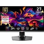 Msi - MPG 271QRXDE QD-OLED Gaming-Monitor 26,5 WQHD 360 Hz DisplayHDR True Black 400 Schwarz (9S6-3CD79A-006)