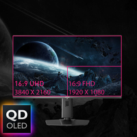 Micro-star International Co - MPG 321URXDE QD-OLED (80 cm (31.5 Zoll), schwarz, UltraHD/4K, QD-OLED, Adaptive-Sync, USB-C, 240Hz Panel)