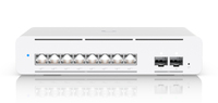 Ubiquiti - UniFi Pro XG Switch 8-port 10/100/1000 USW-PRO-XG-8-POE (1 Jahr Garantie)