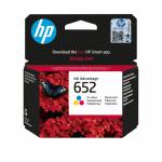 Hp - HP 652 - 5 ml - Farbe (Cyan farbstoffbasiert, Magenta farbstoffbasiert, Yellow farbstoffbasiert) - Original - Ink Advantage - Ti [EURO-Version]