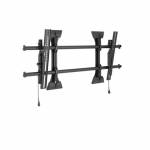 Legrand - Chief Large Tilt TV Wall Mount - For Displays 42-86 - Black - Gr��e L - Befestigungskit (Wandmontage) - Mikro-Einste